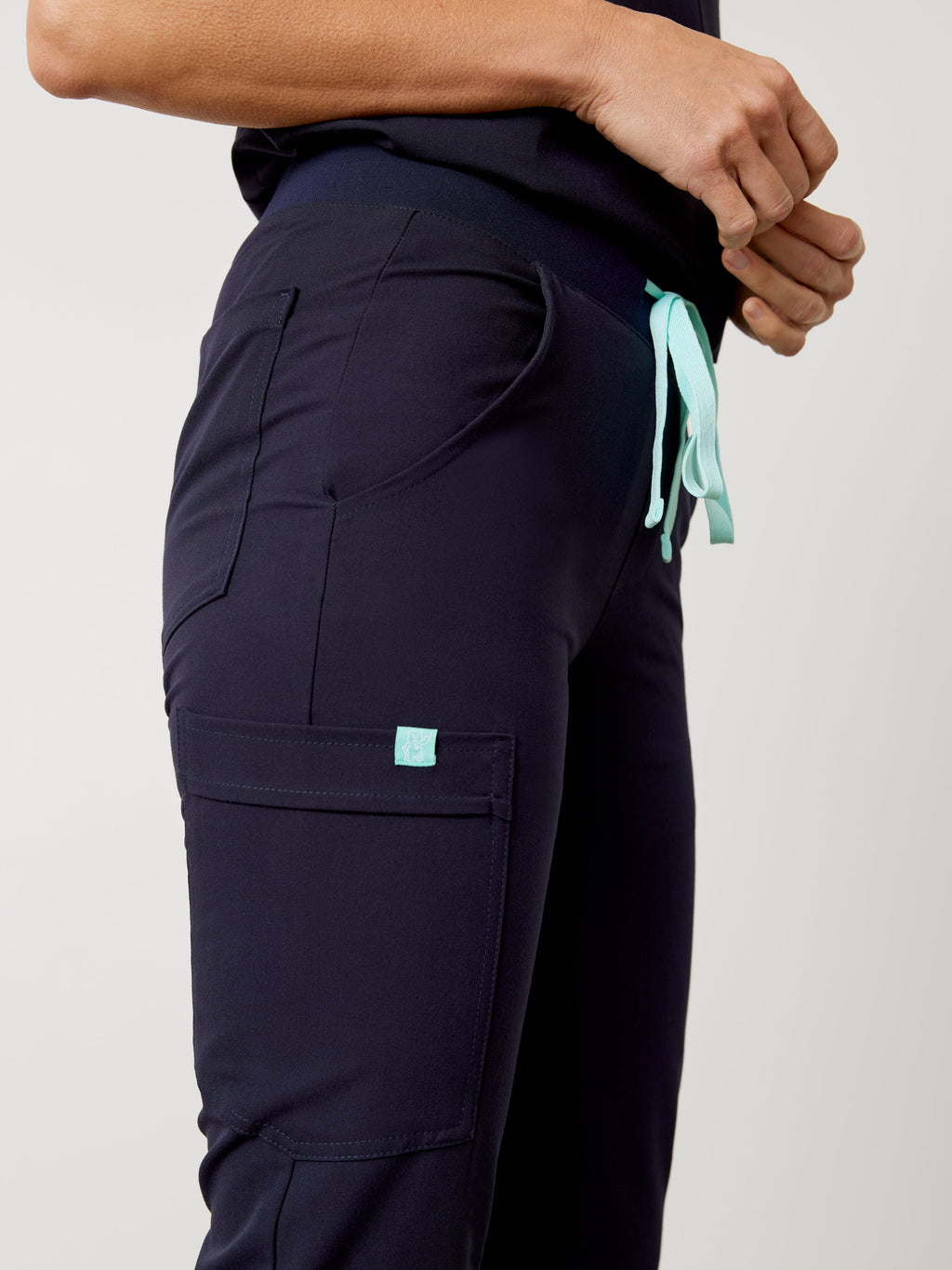 DEMI - AZUL MARINO - Pantalón Jogger