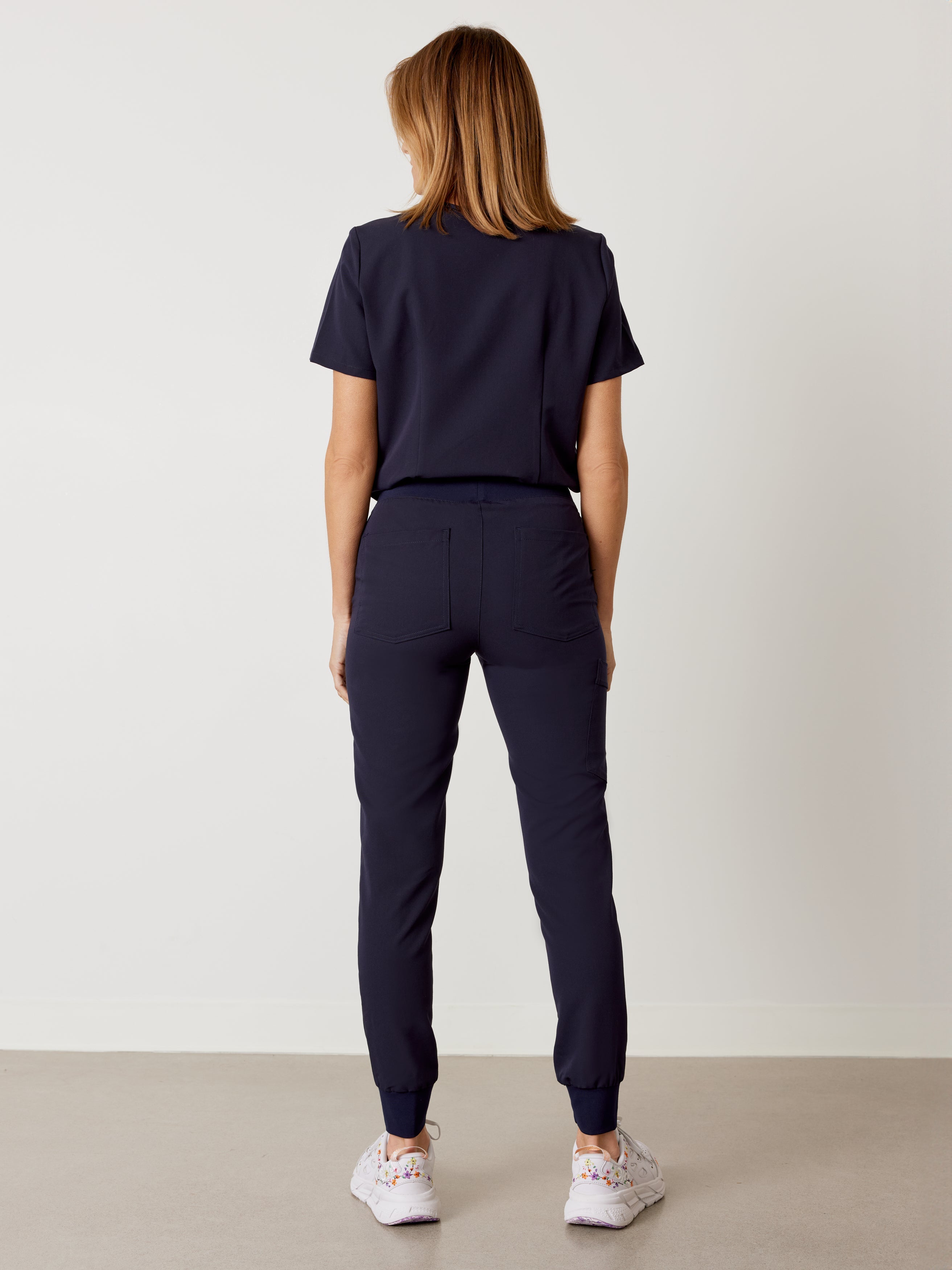 DEMI RE-GARDE™ - AZUL MARINO - Pantalones Jogger Sanitarios - SILVADUR™