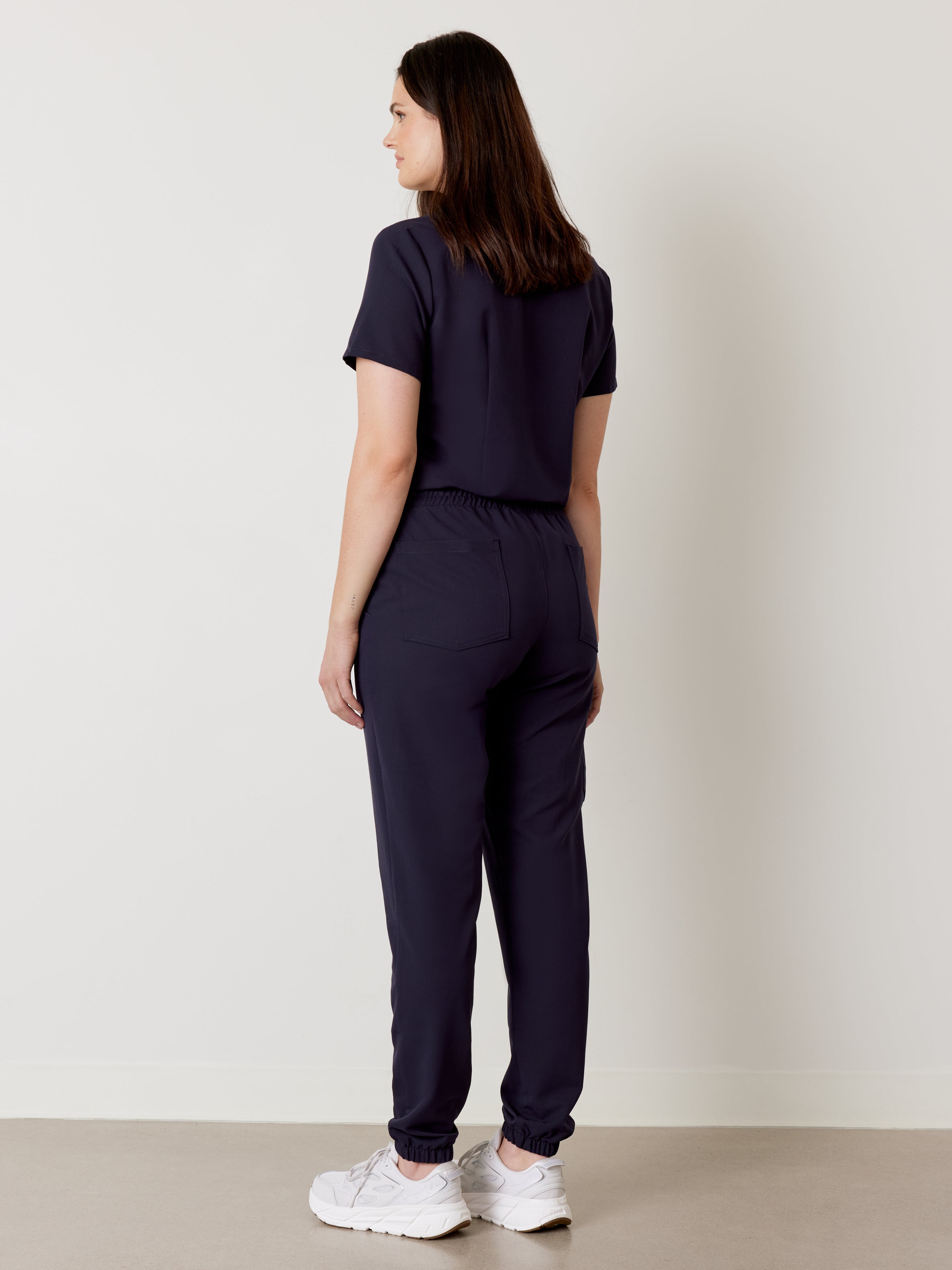 ROSIE RE-GARDE™ - AZUL MARINO - Pantalones Jogger Sanitarios - SILVADUR™