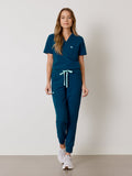 DEMI - AZUL ÓPALO - Pantalón Jogger