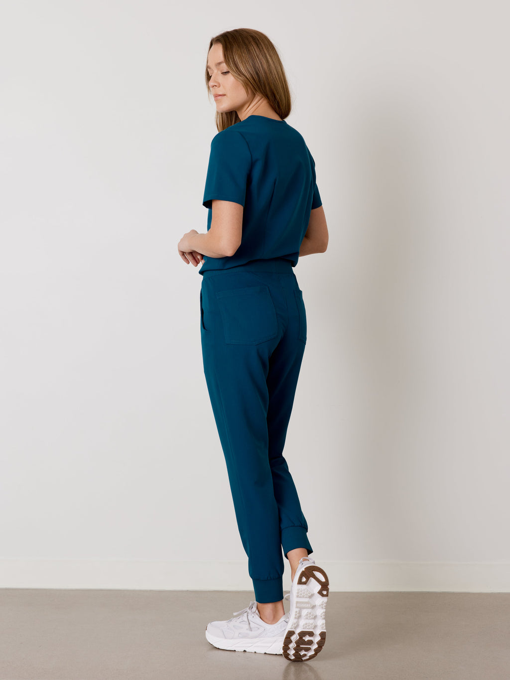 DEMI - AZUL ÓPALO - Pantalón Jogger