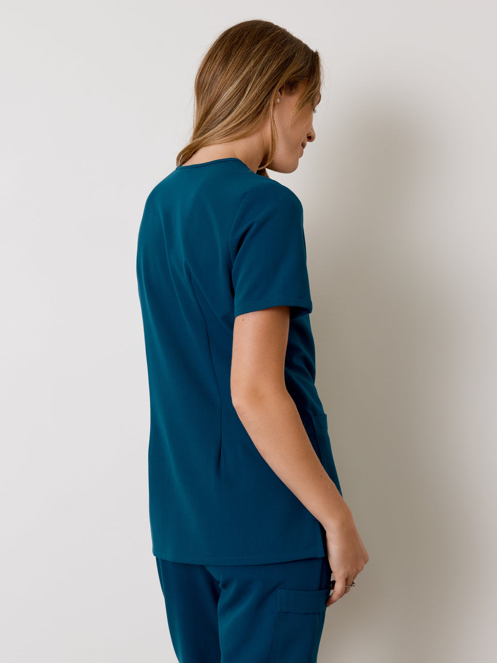 CHLOE - AZUL ÓPALO - Chaqueta Tres Bolsillos