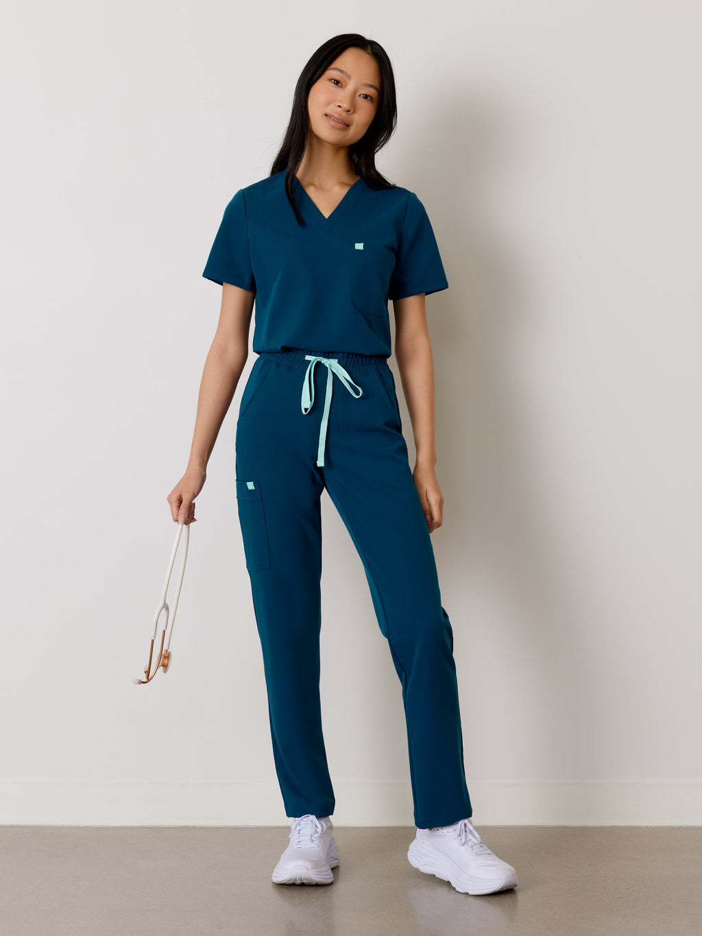 JULIETA - AZUL ÓPALO - Pantalón