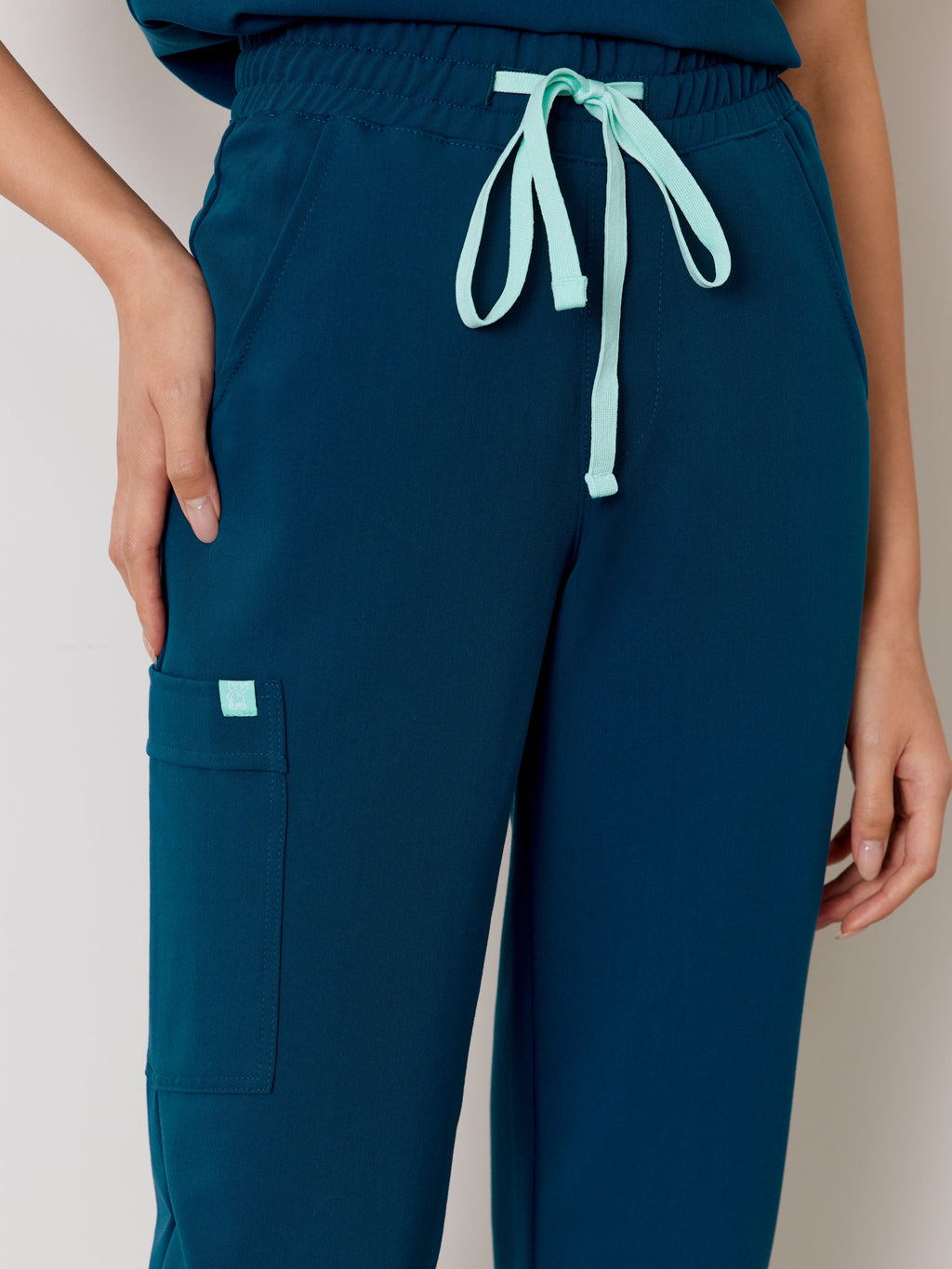 JULIETA - AZUL ÓPALO - Pantalón