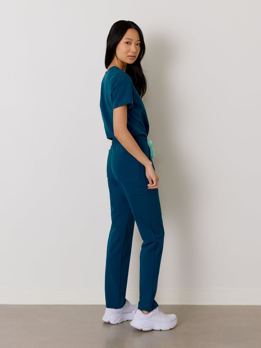 JULIETA - AZUL ÓPALO - Pantalón