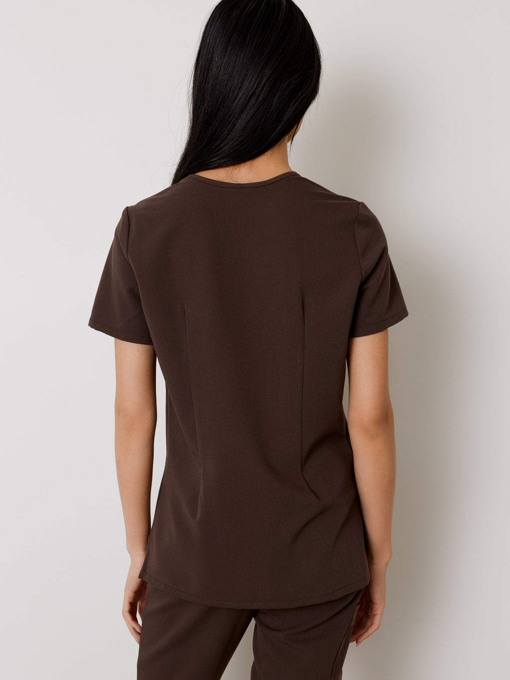 CHLOE - CHOCOLATE - Chaqueta Tres Bolsillos
