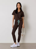 DEMI - CHOCOLATE - Pantalón Jogger