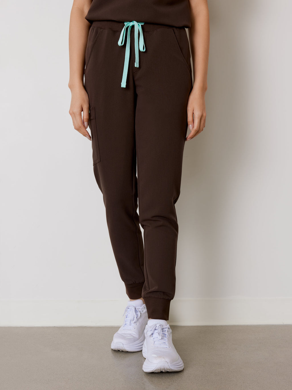 DEMI - CHOCOLATE - Pantalón Jogger