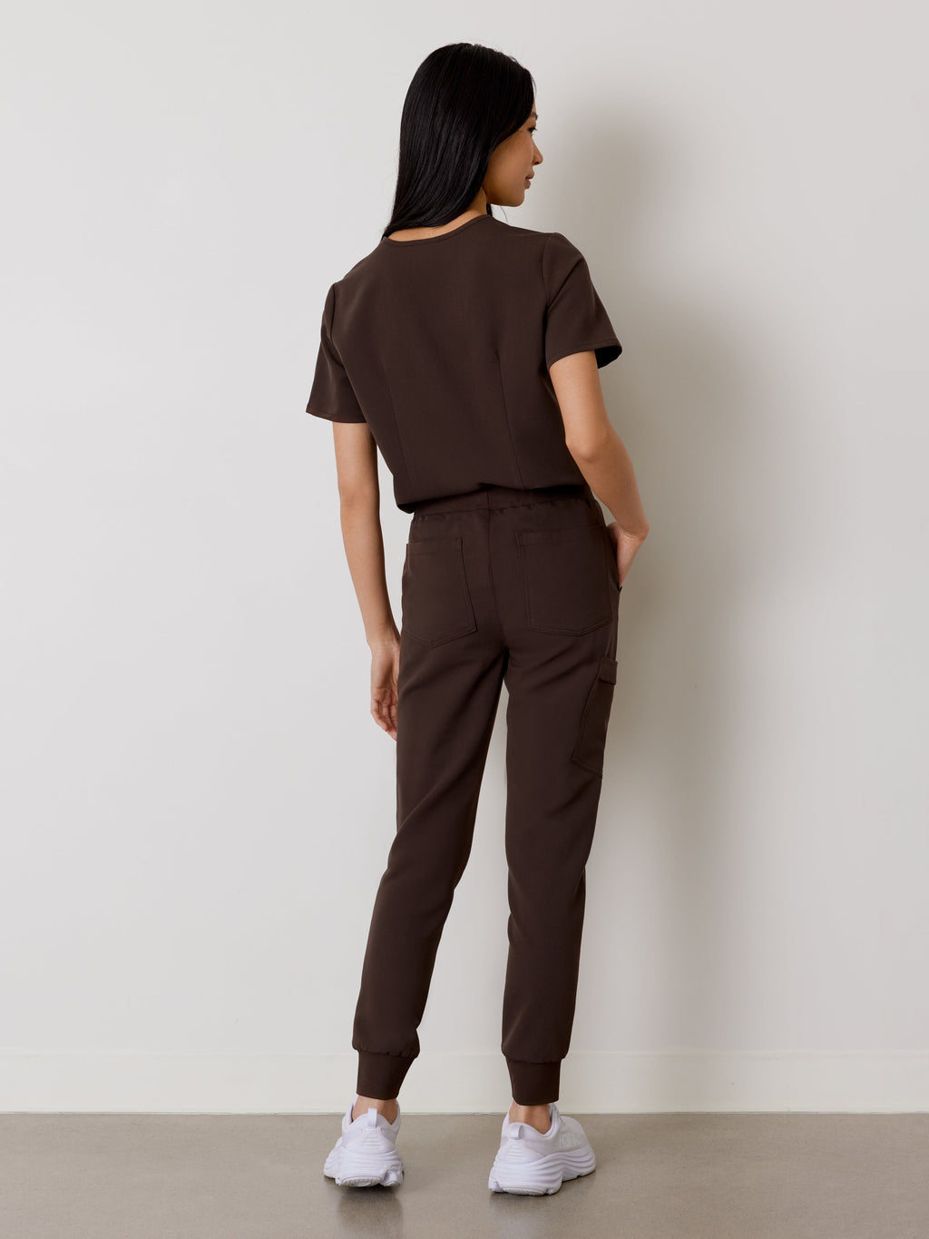 DEMI - CHOCOLATE - Pantalón Jogger