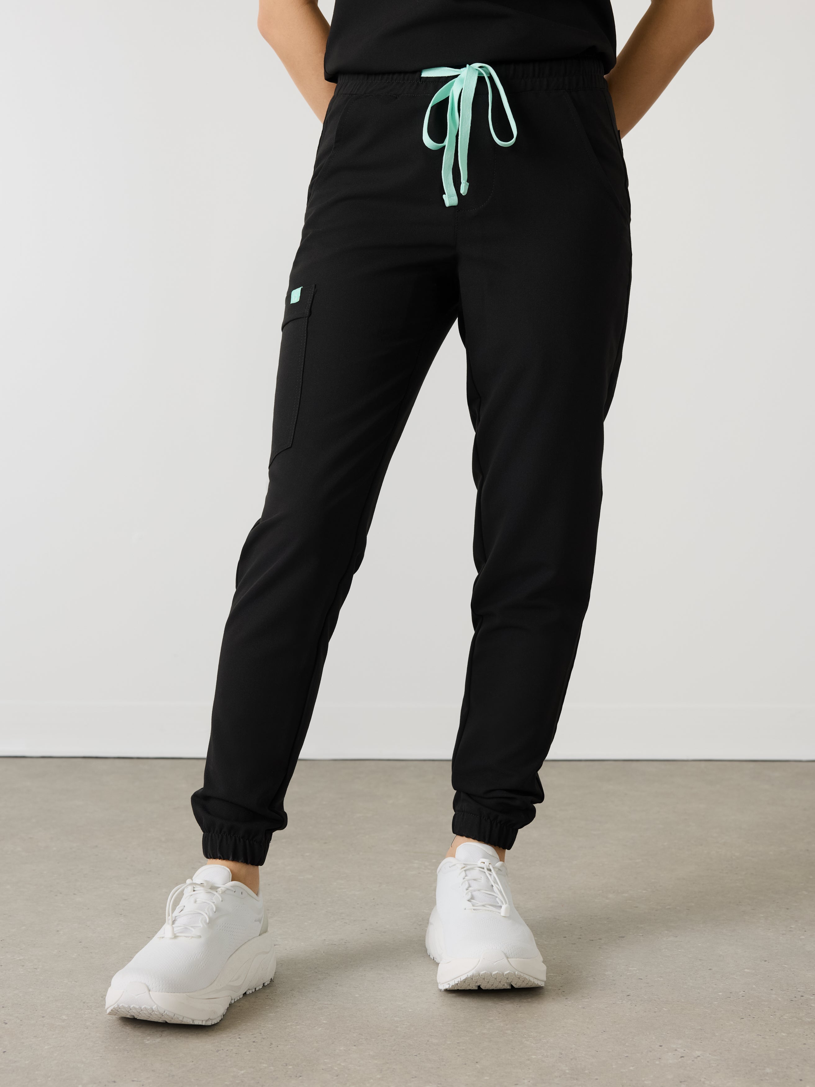 ROSIE RE-GARDE™ - NEGRO - Pantalón jogger médico - SILVADUR™