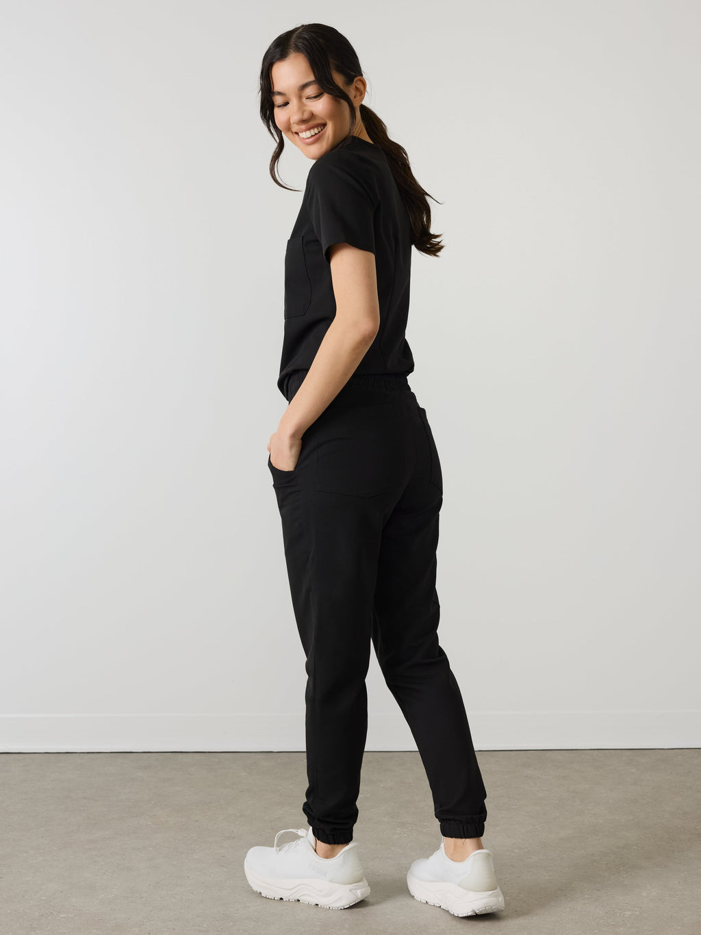 ROSIE - NEGRO - Pantalón Jogger