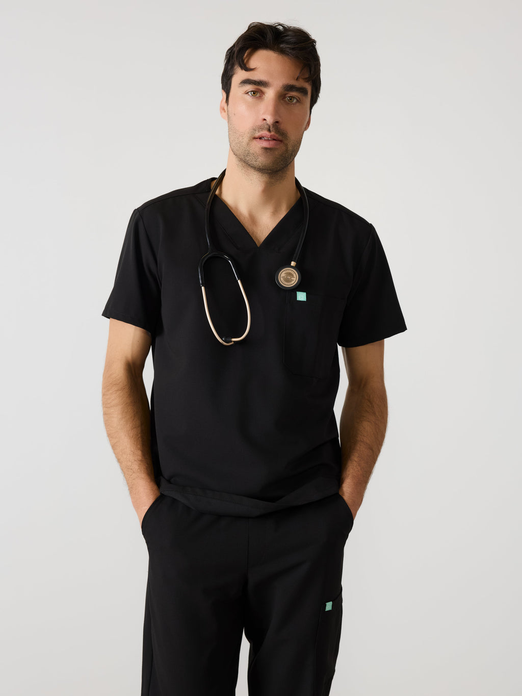 LOGAN - NEGRO - Chaqueta Un Bolsillo Hombre