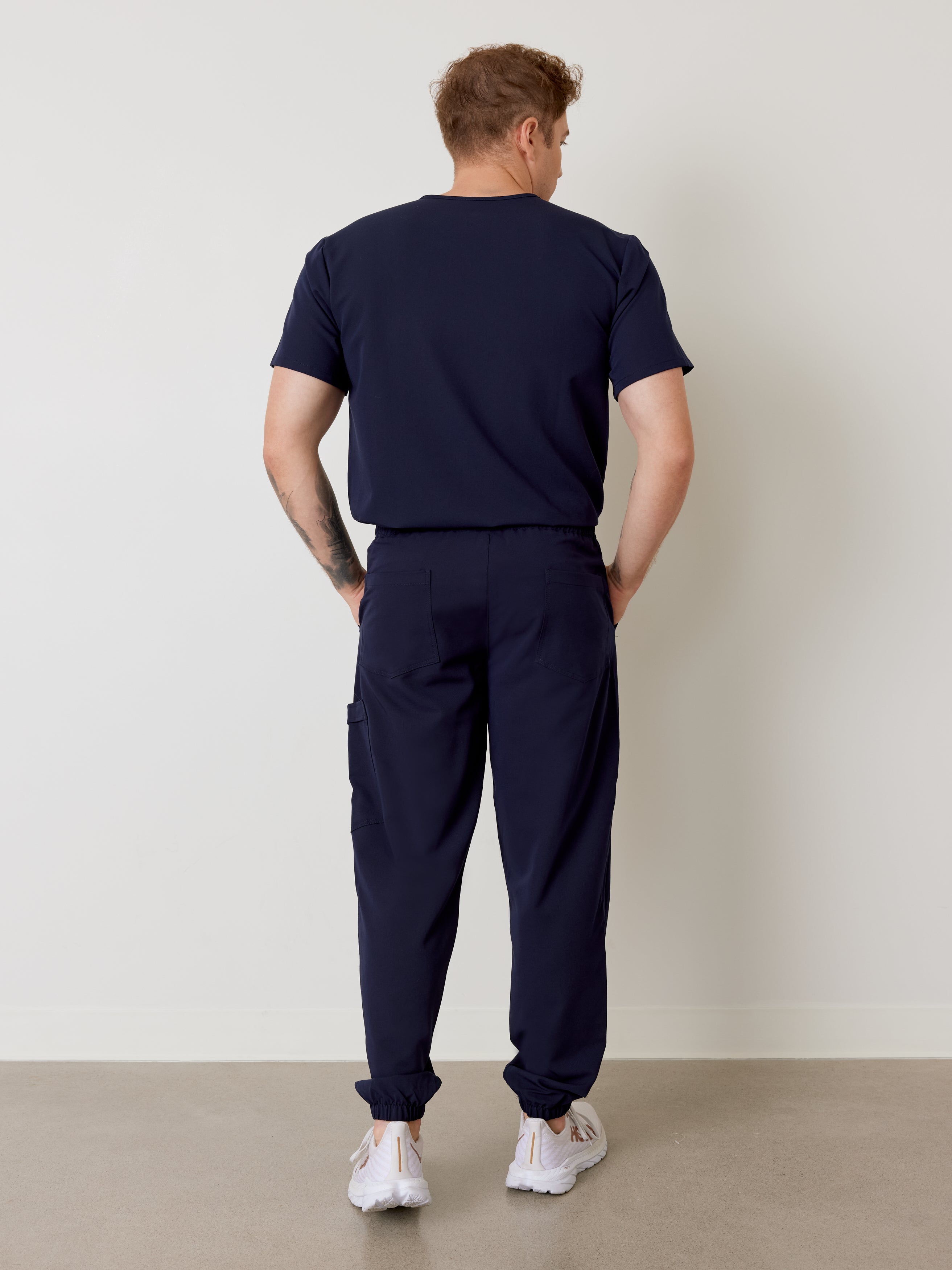 WILLIAM RE-GARDE™ - AZUL MARINO - Pantalones Jogger de Hombre - SILVADUR™