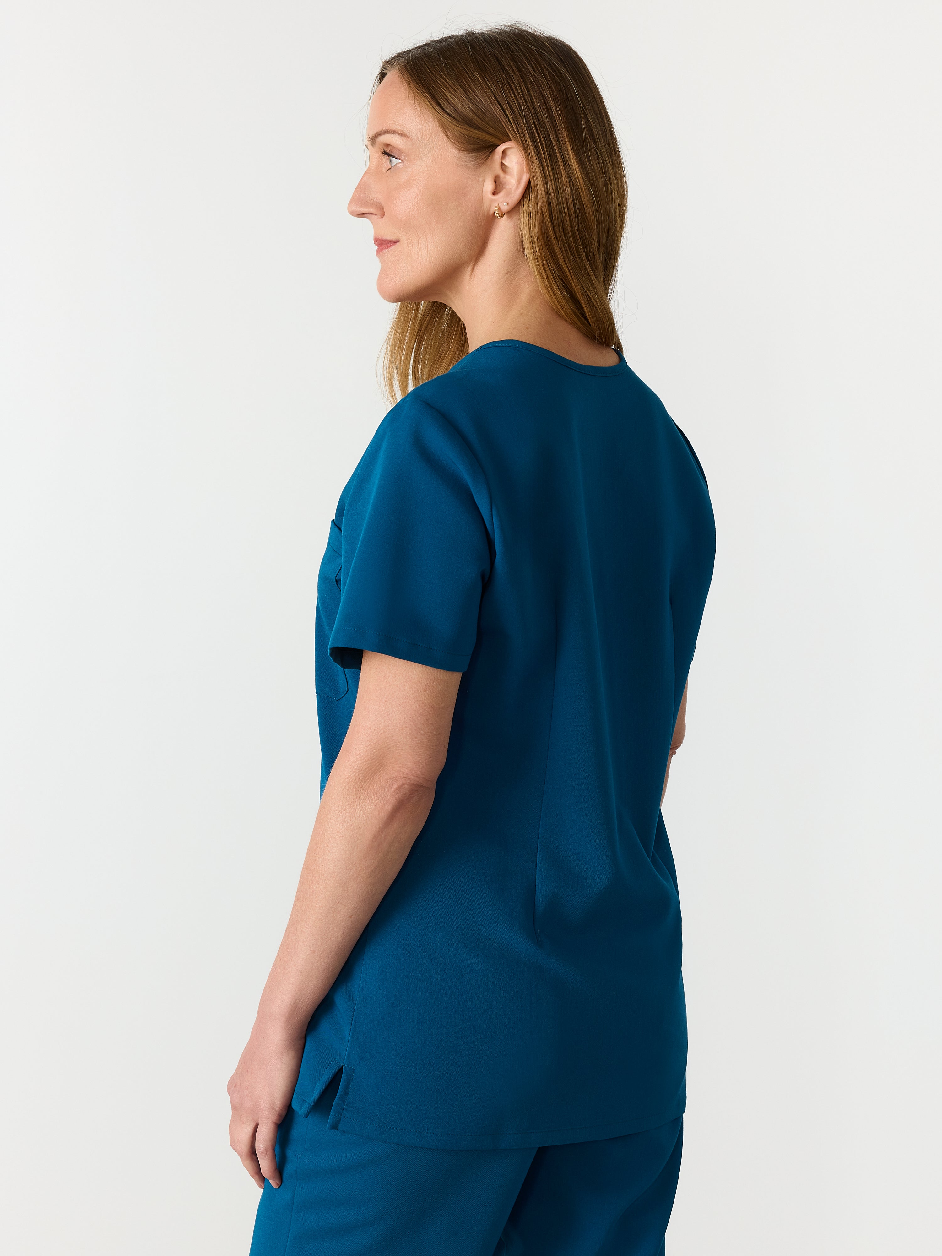 GABRIELLE RE-GARDE™ - AZUL ÓPALO - Chaqueta con Un Bolsillo - SILVADUR™