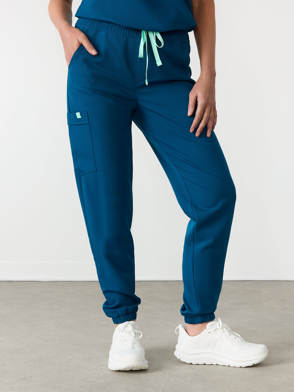 ROSIE - AZUL ÓPALO - Pantalón Jogger