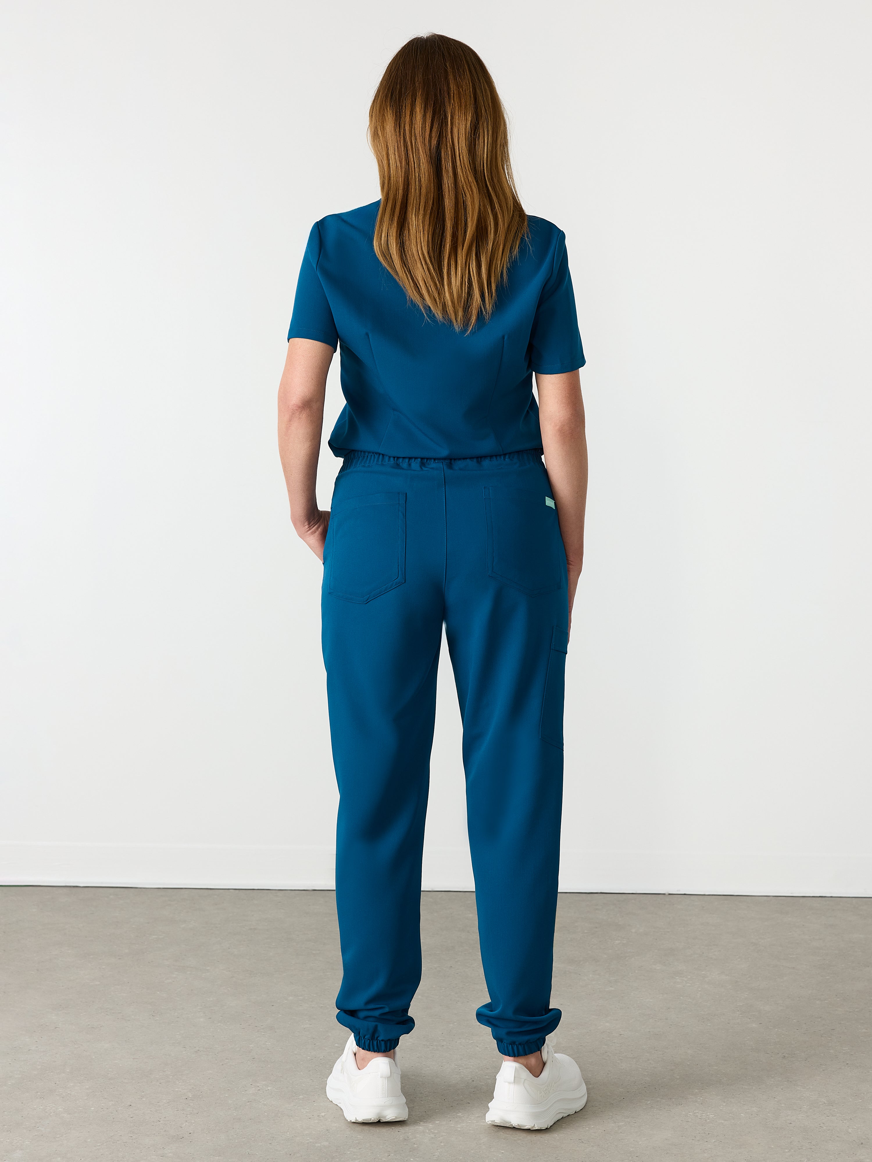 ROSIE RE-GARDE™ - OPAL BLUE - Pantalón jogger médico - SILVADUR™