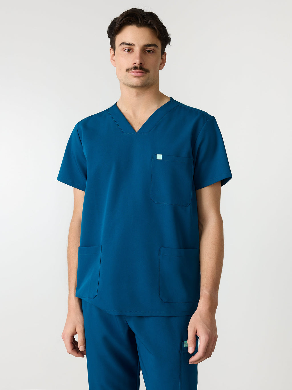 ZACK - AZUL ÓPALO - Chaqueta Tres Bolsillos Hombre