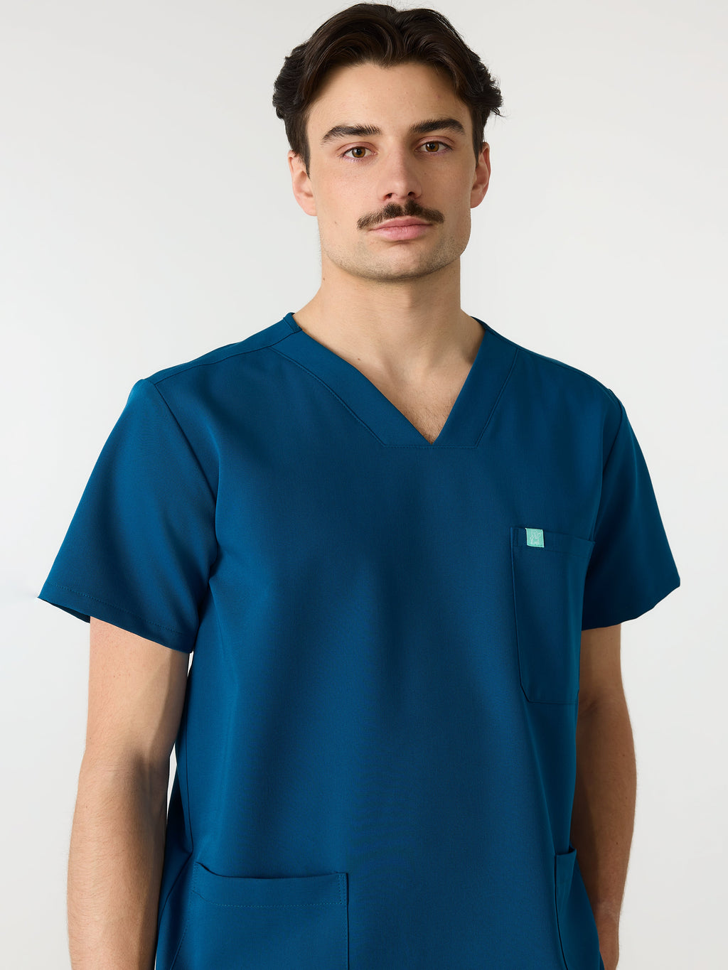 ZACK - AZUL ÓPALO - Chaqueta Tres Bolsillos Hombre