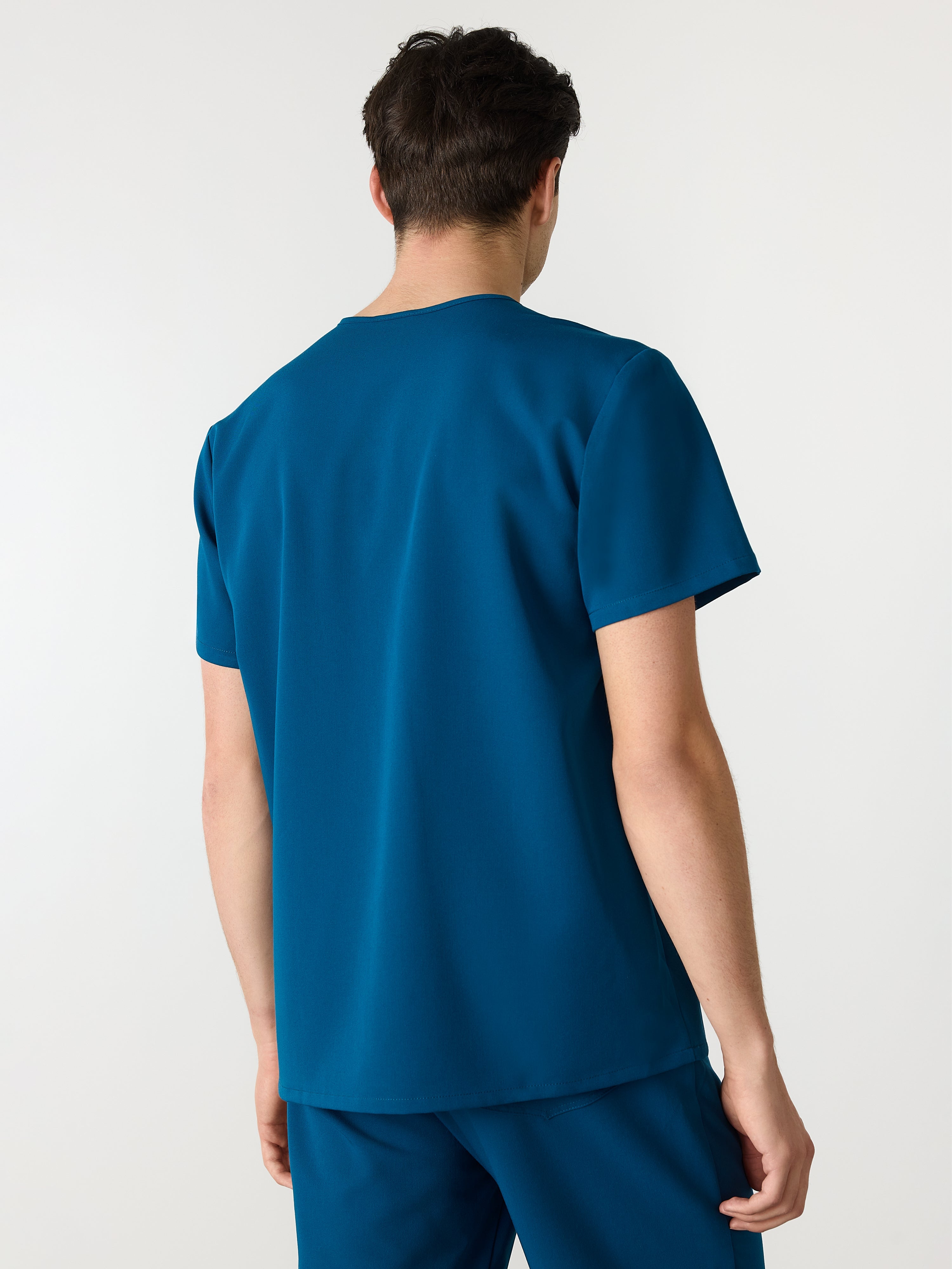 LOGAN RE-GARDE™ - AZUL ÓPALO - Chaqueta para hombre con un bolsillo - SILVADUR™