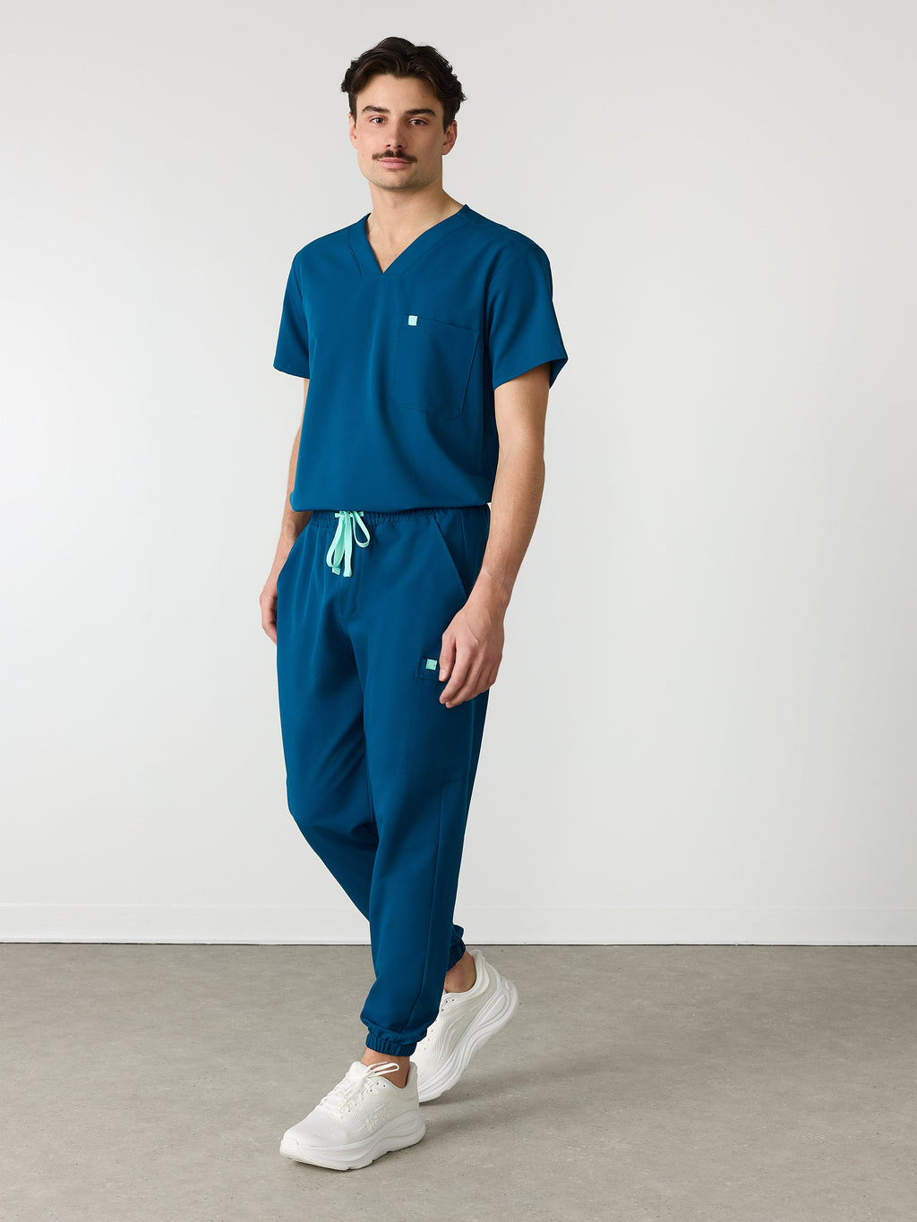 WILLIAM - AZUL ÓPALO - Pantalón Jogger Hombre