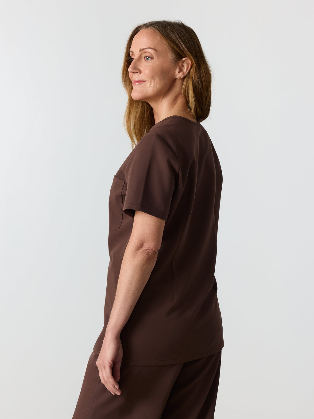 GABRIELLE - CHOCOLATE - Chaqueta Un Bolsillo