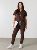ROSIE - CHOCOLATE - Pantalón Jogger