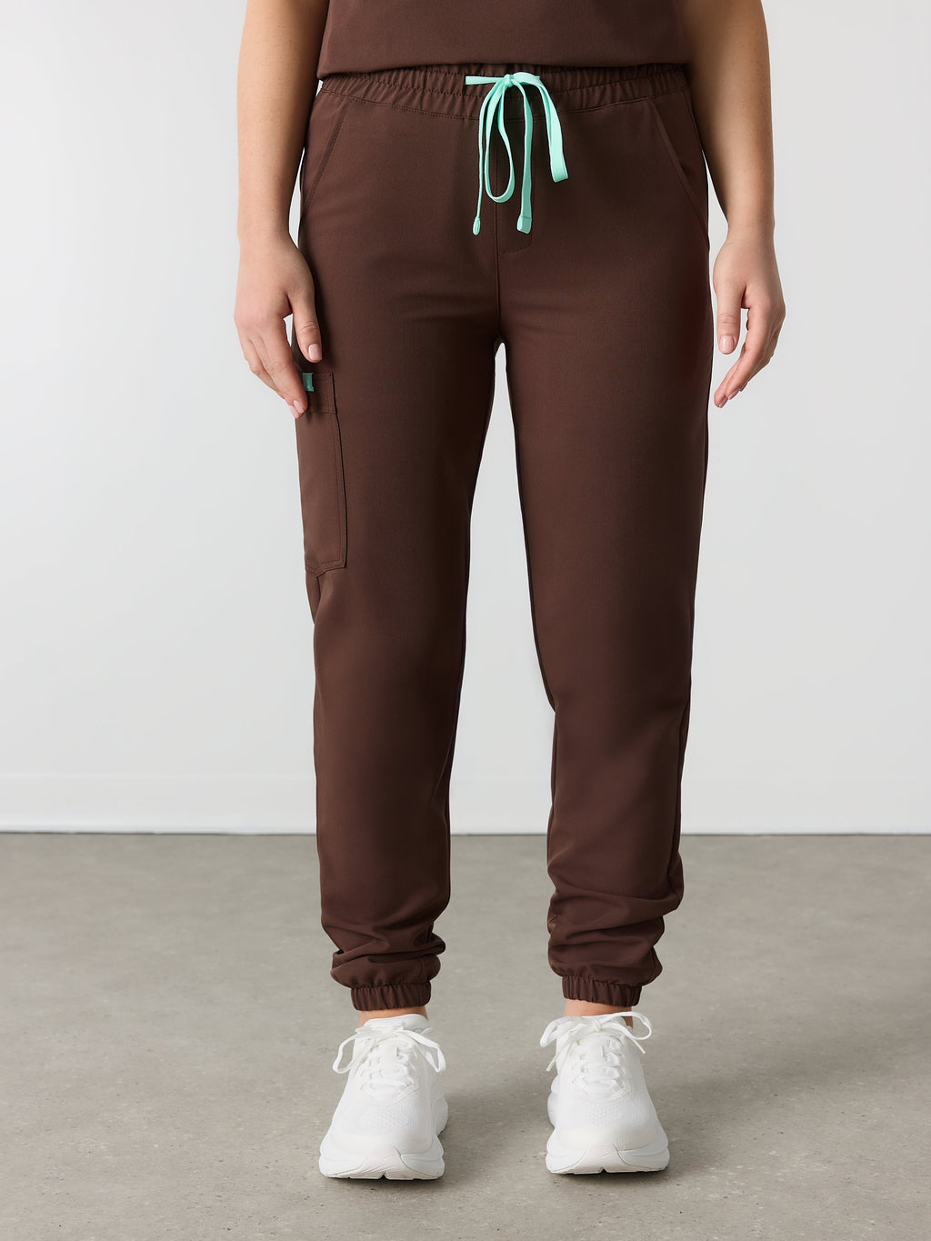 ROSIE - CHOCOLATE - Pantalón Jogger