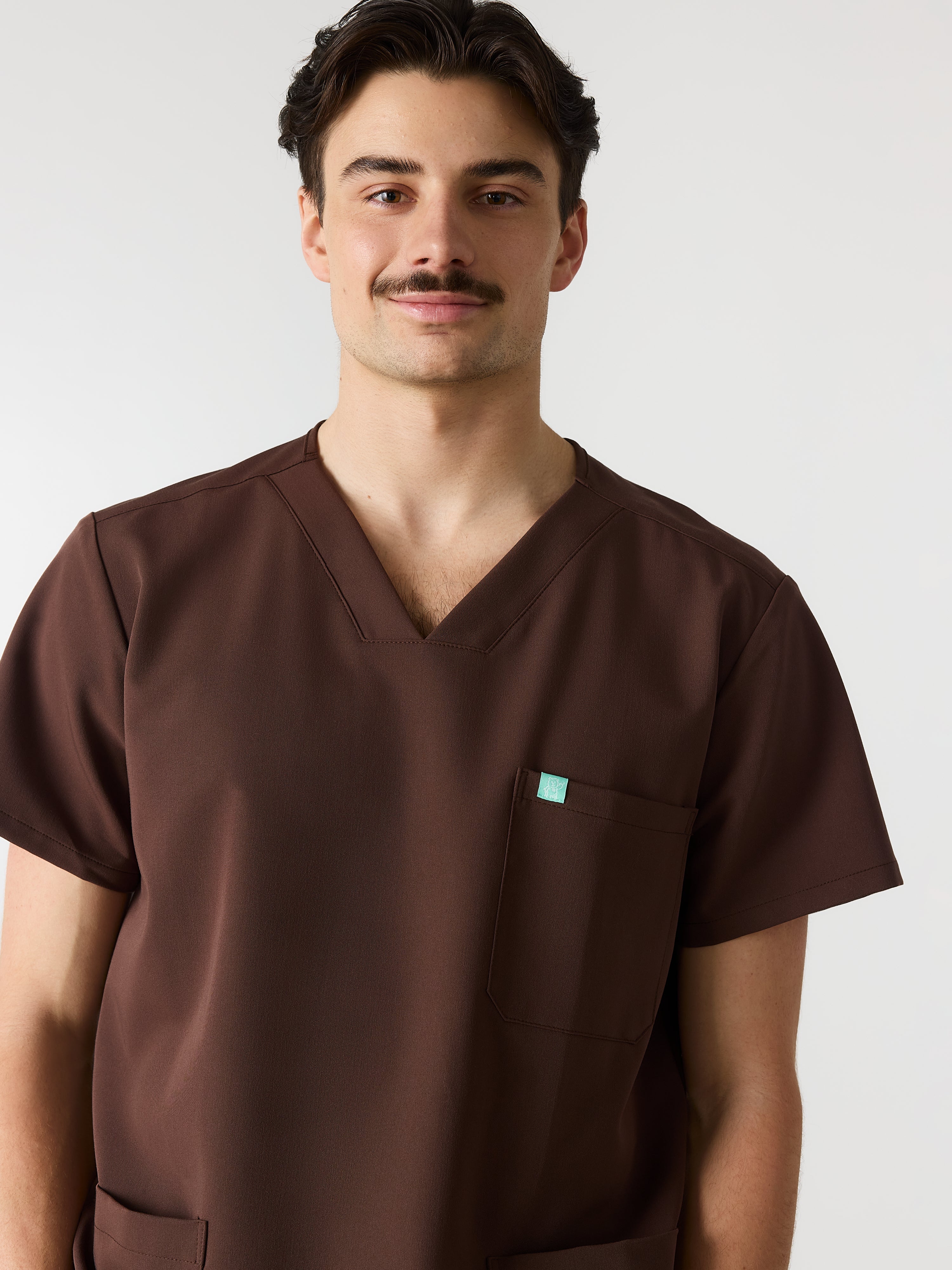 ZACK RE-GARDE™ - CHOCOLATE - Chaqueta de hombre de tres bolsillos - SILVADUR™