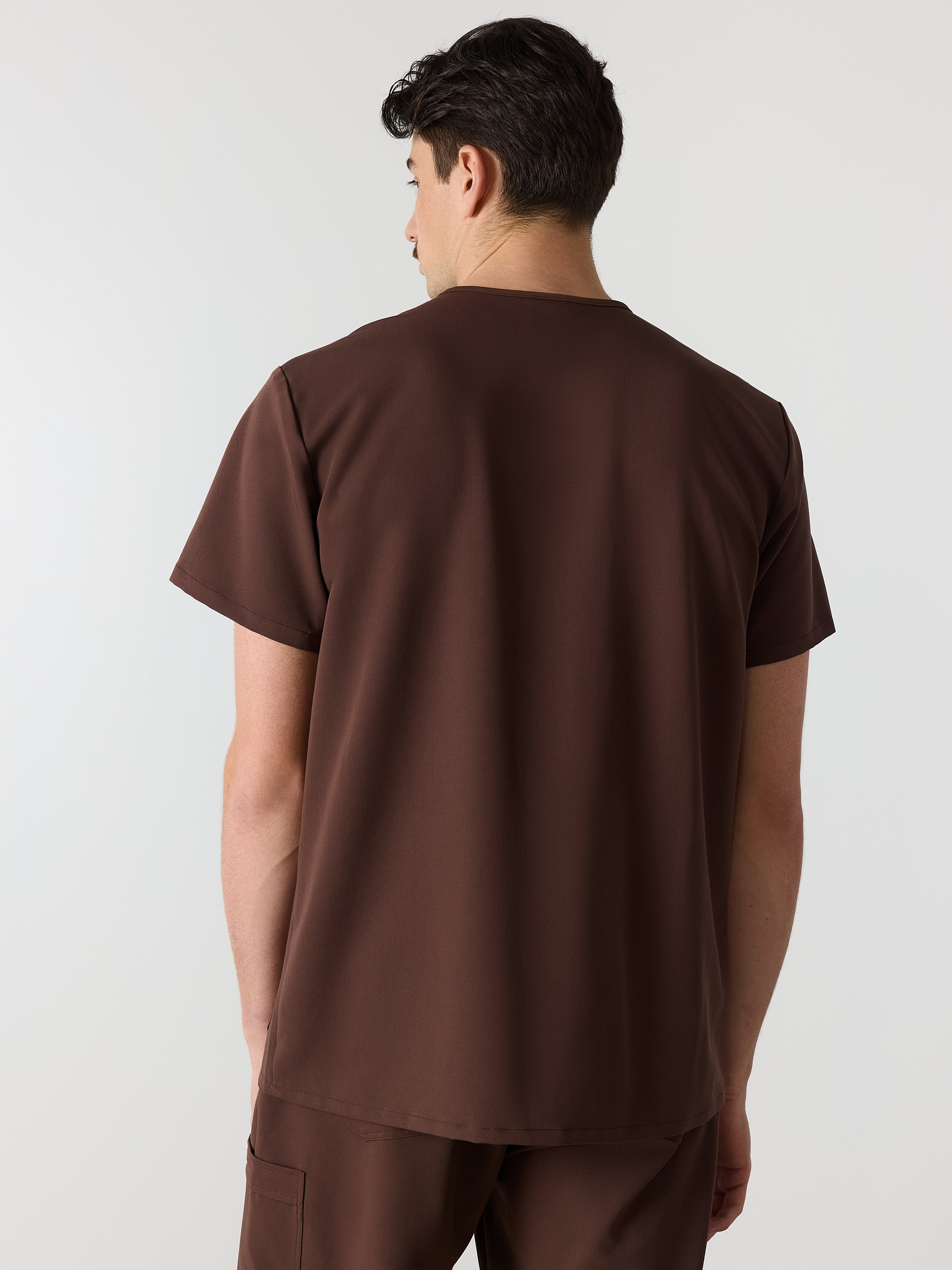 ZACK RE-GARDE™ - CHOCOLATE - Chaqueta de hombre de tres bolsillos - SILVADUR™