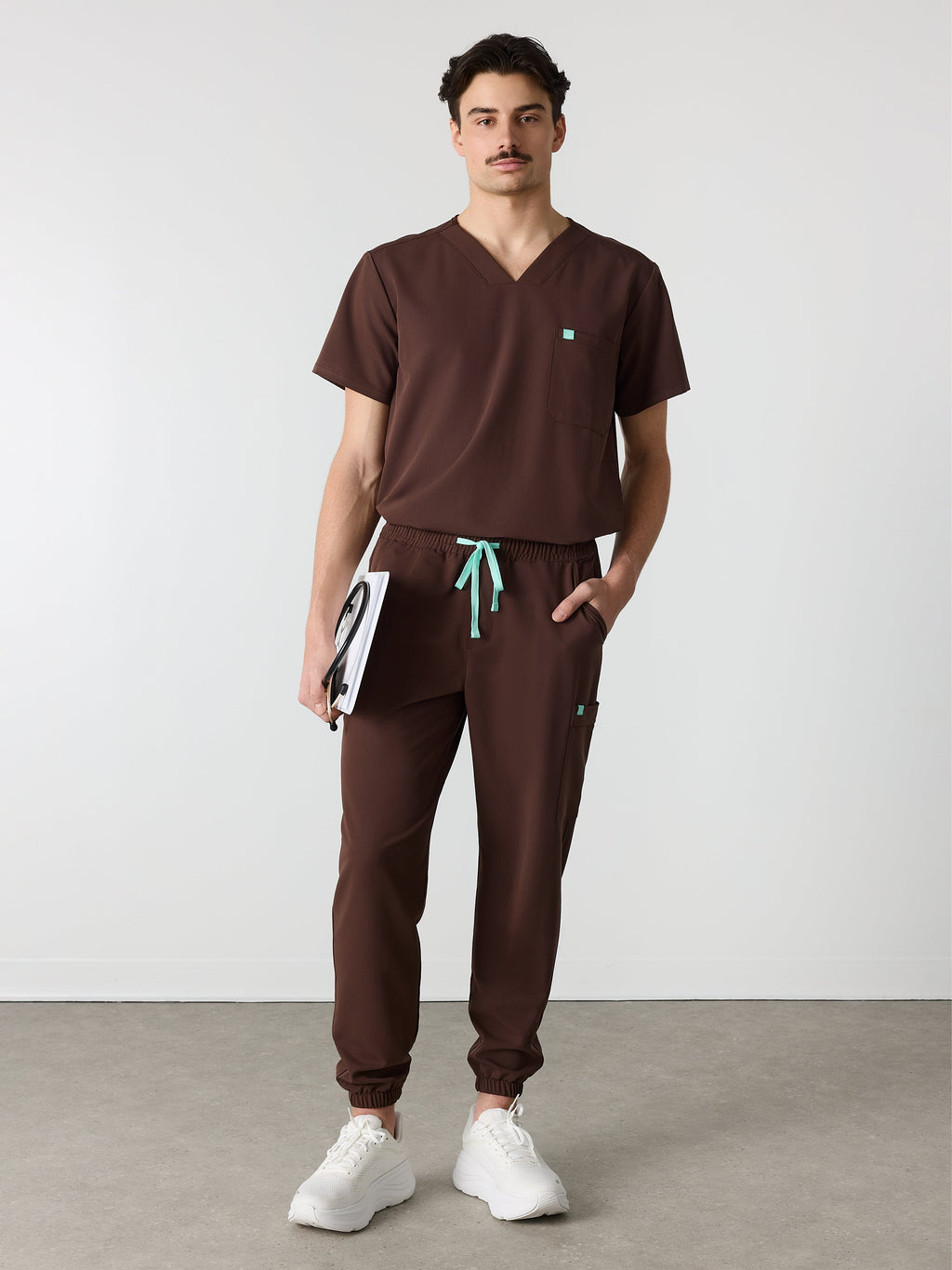 WILLIAM - CHOCOLATE - Pantalón Jogger Hombre