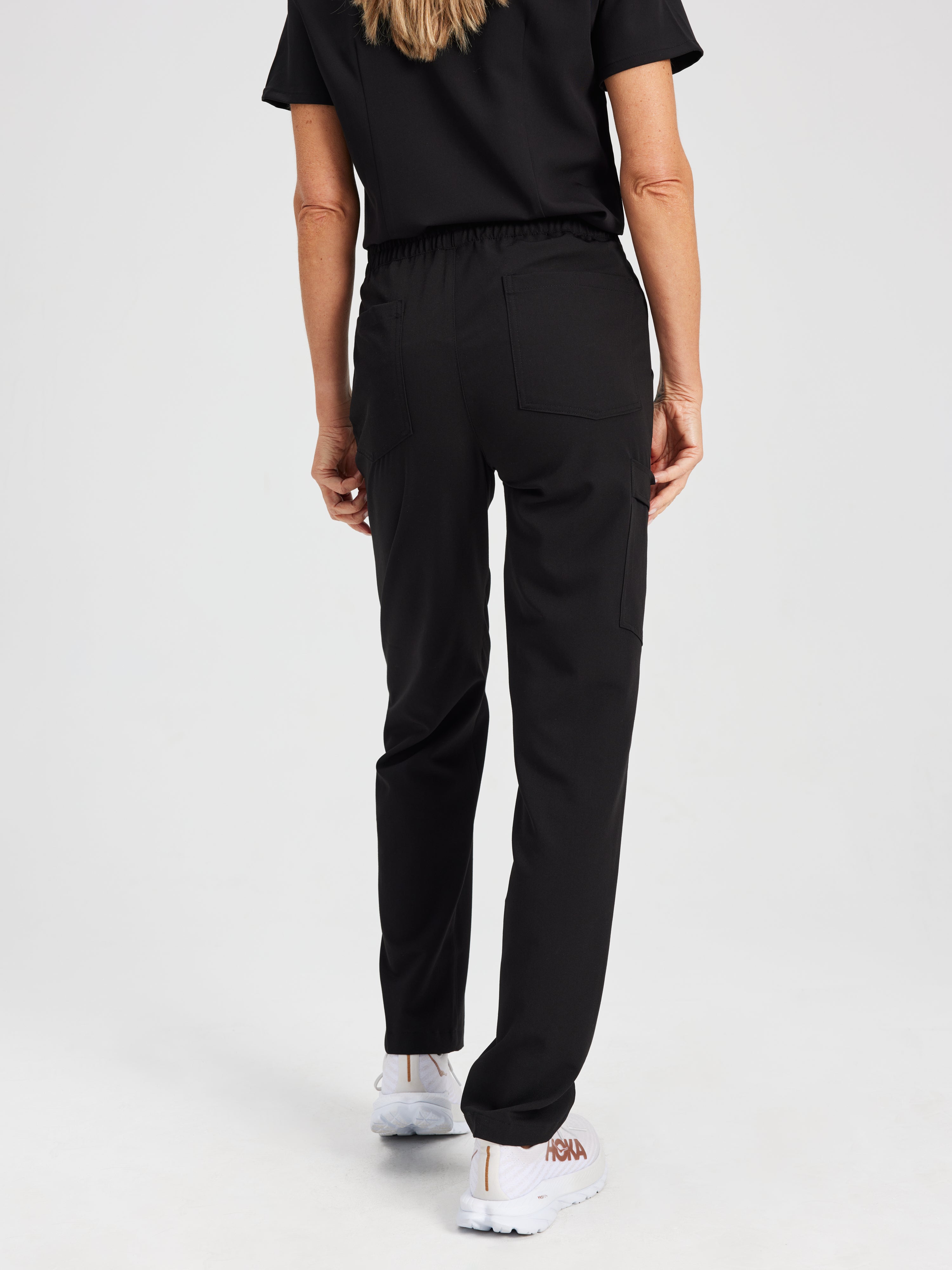 JULIETA RE-GARDE™ - NEGRO - Pantalón médico - SILVADUR™