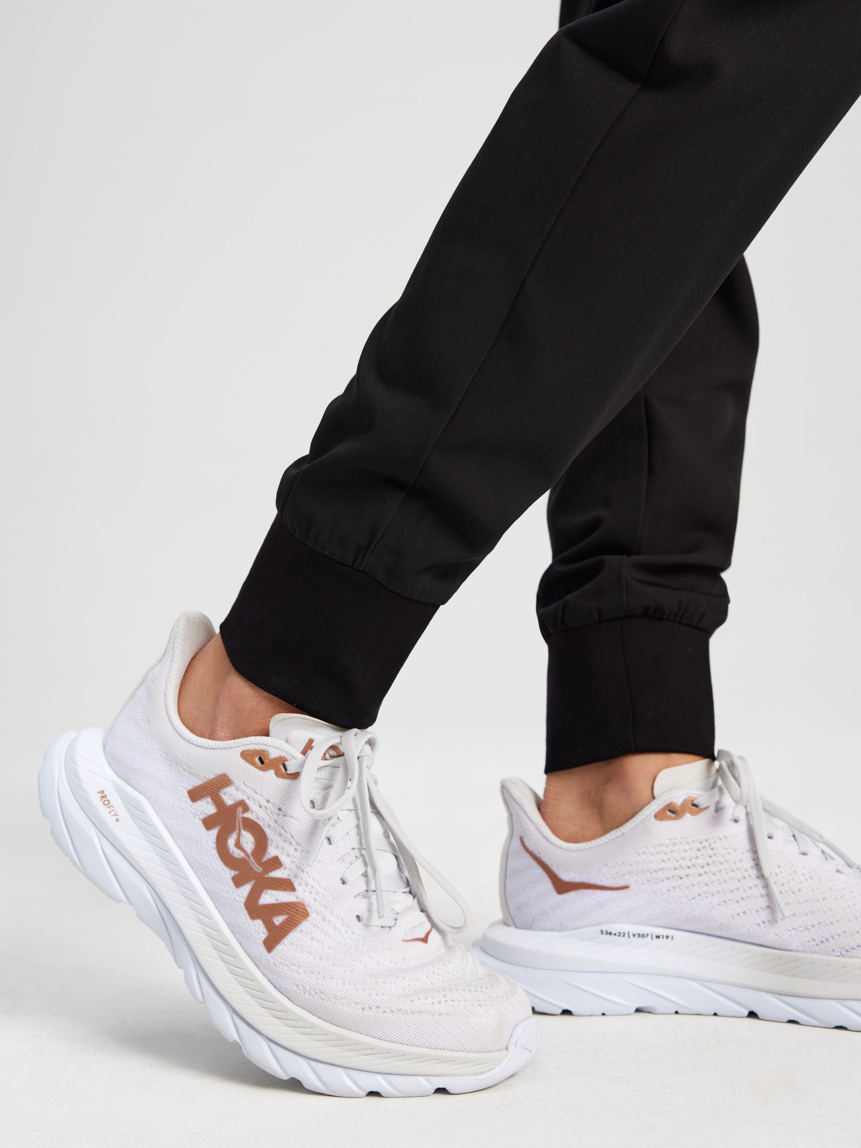 DEMI RE-GARDE™ - NEGRO - Pantalón jogger médico - SILVADUR™